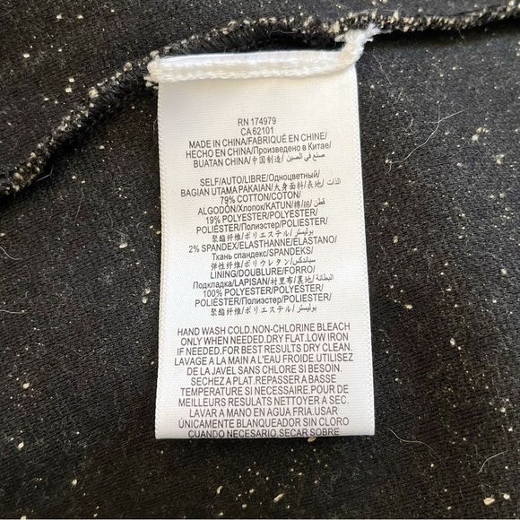 BCBGMaxAzria Bodycon Pyramid Jacquard Sheath Dress XS Black and Tan - Picture 8 of 8